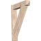 Ekena Millwork Traditional Smooth Arts and Crafts Outlooker, Douglas Fir, 7 1/2"W x 32"D x 44"H OUT08X32X44TRA03SDF - alternate 1